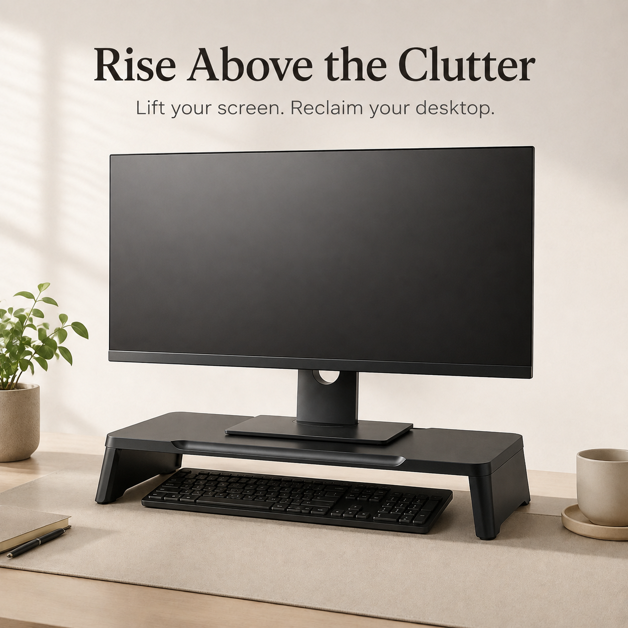 Monitor Riser Stand