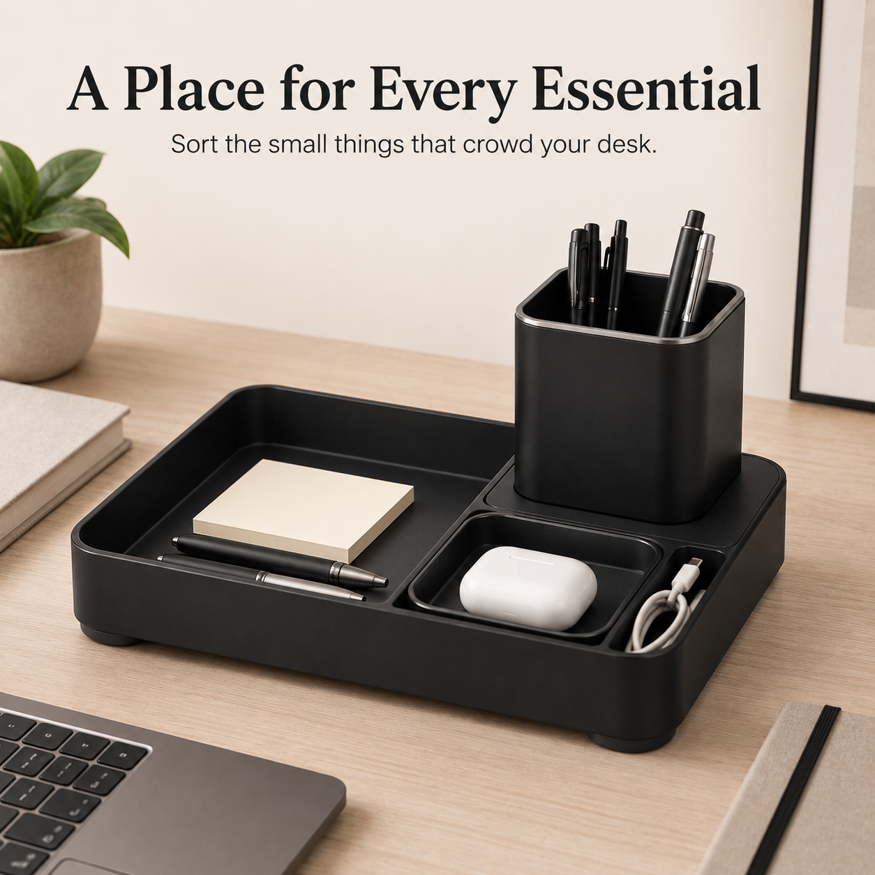 Modular Desk Organizer