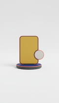 Smart Wireless Charging Station With Device Stand