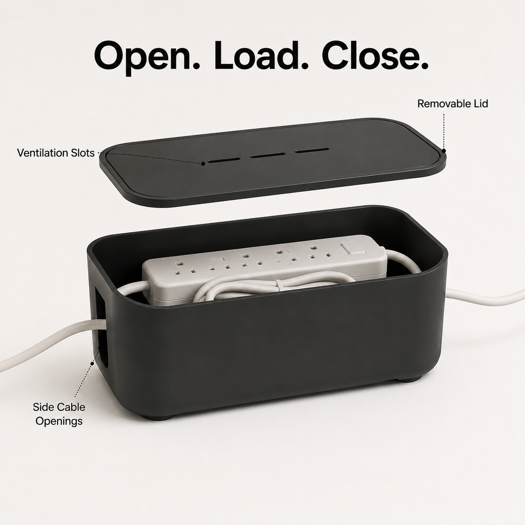 Cable Organizer Box
