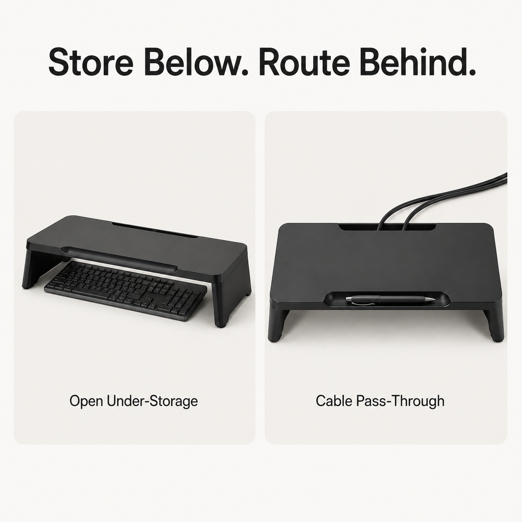 Monitor Riser Stand