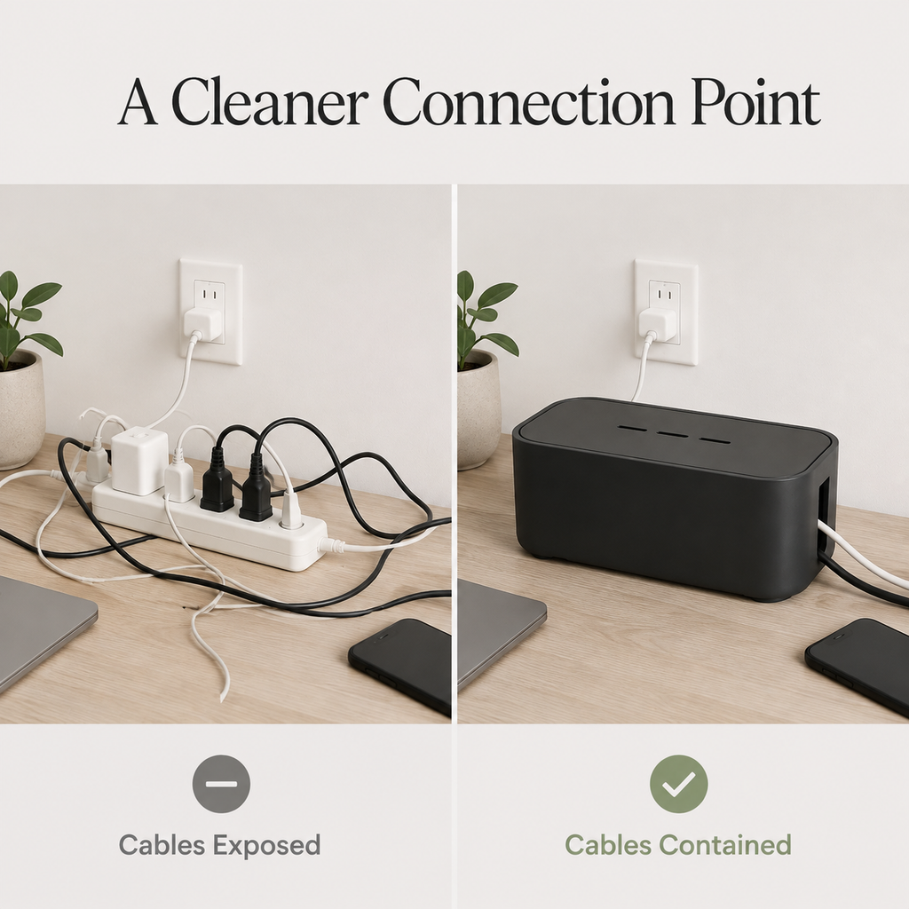 Cable Organizer Box
