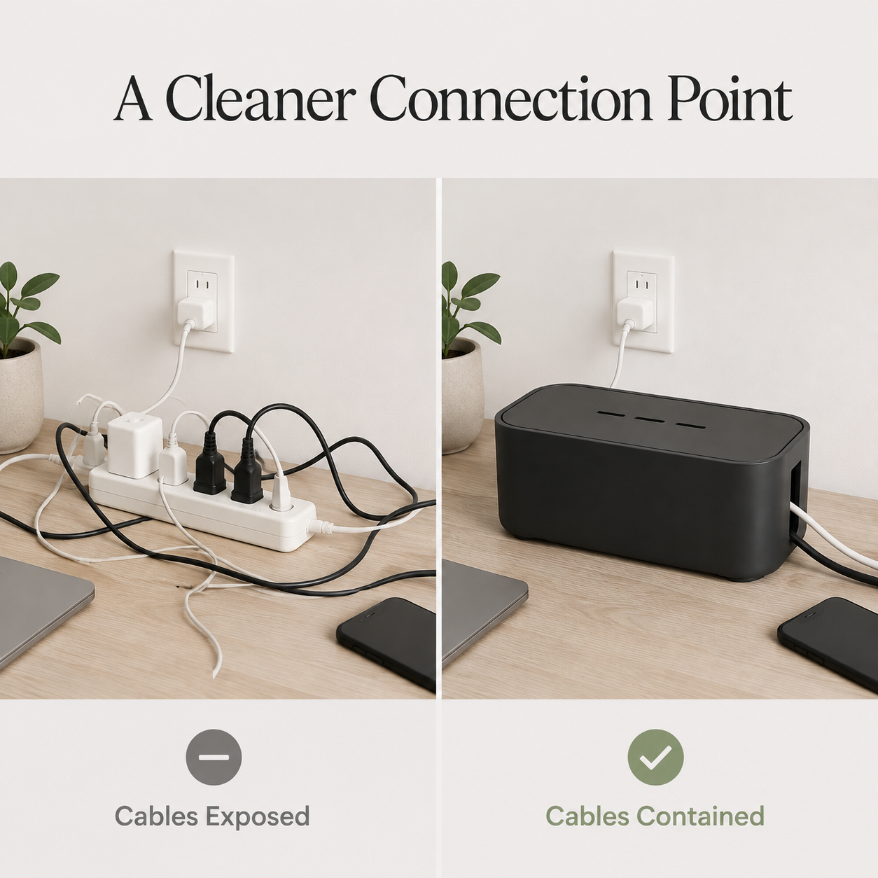 Cable Organizer Box
