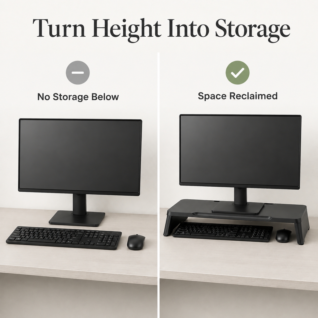 Monitor Riser Stand