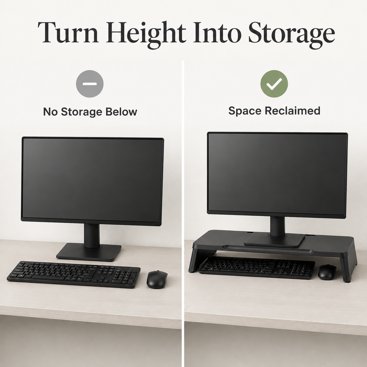 Monitor Riser Stand
