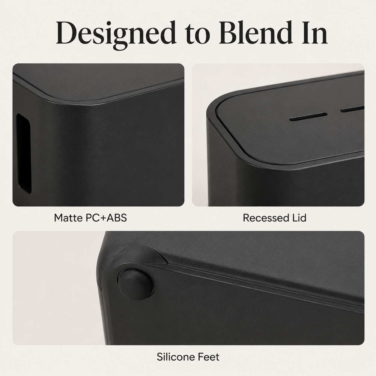 Cable Organizer Box