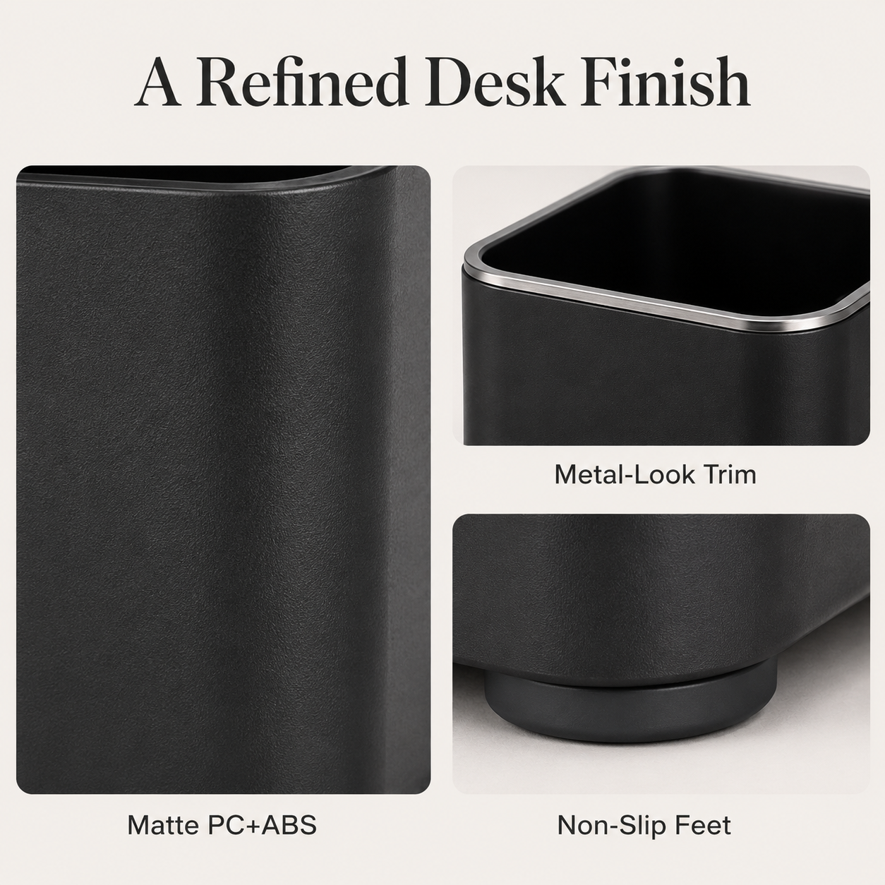 Modular Desk Organizer