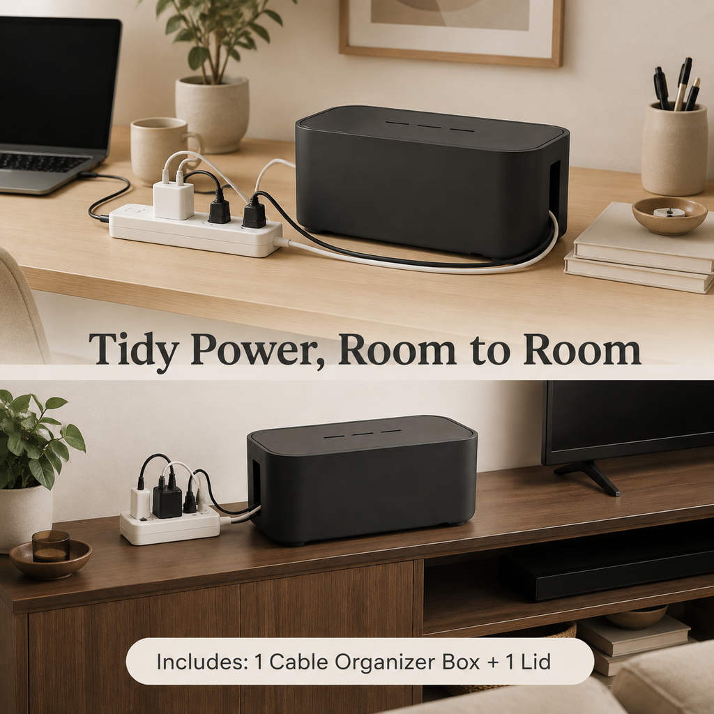 Cable Organizer Box