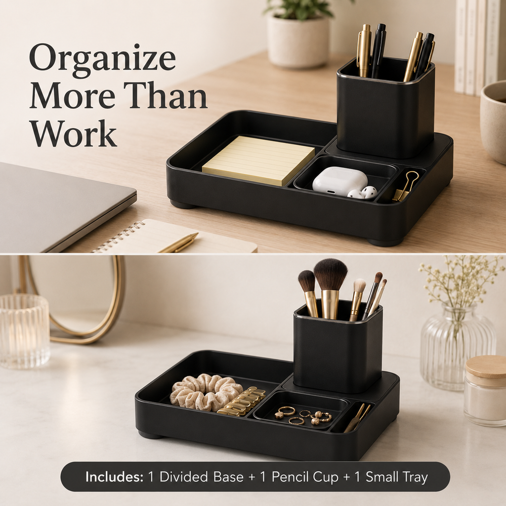 Modular Desk Organizer