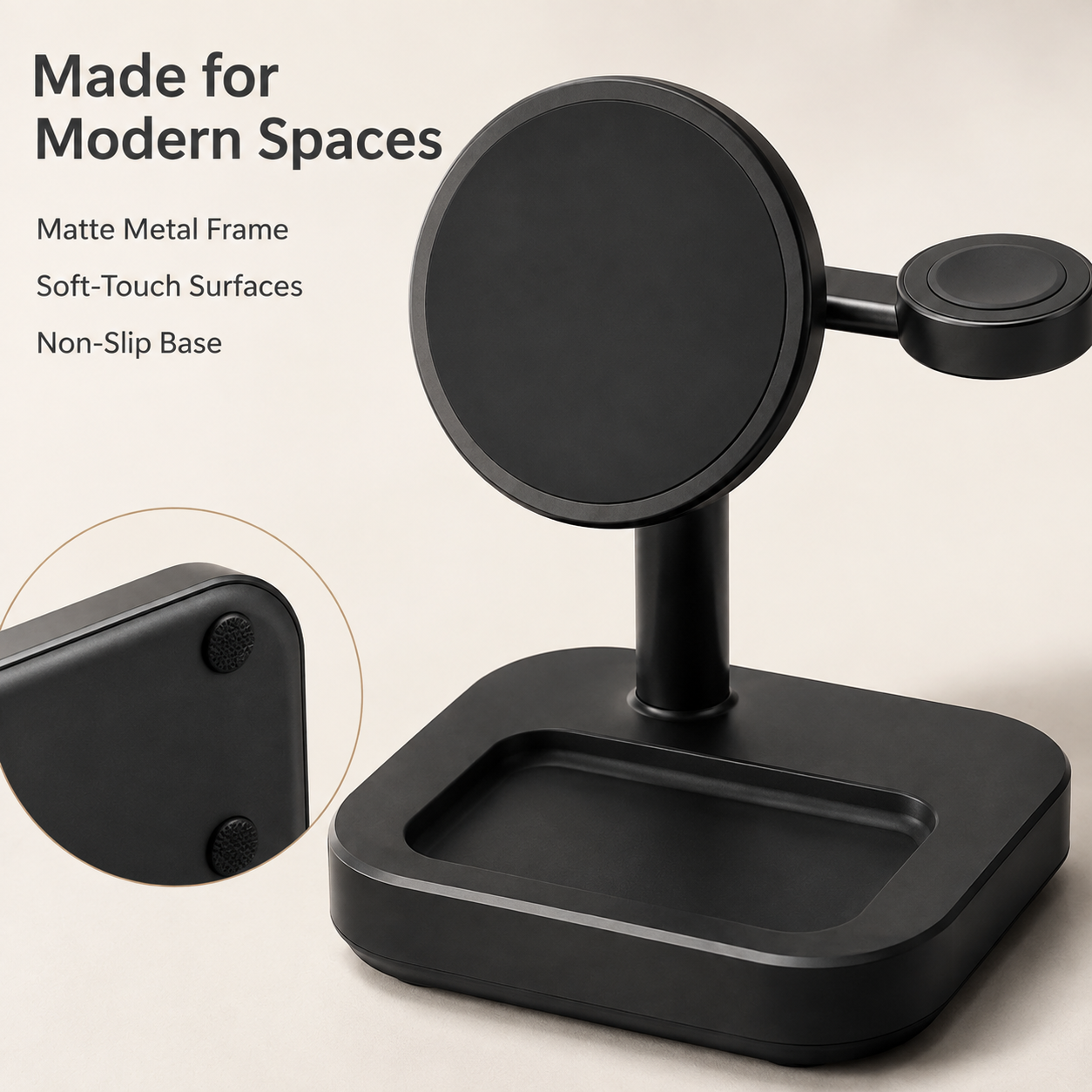 3-in-1 Wireless Charging Stand