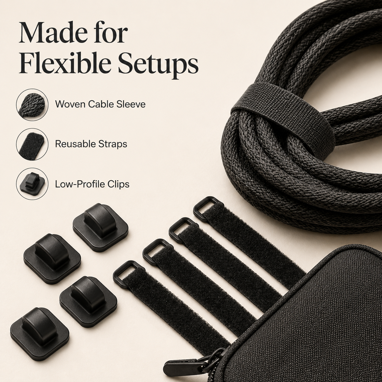 Cable Management Kit