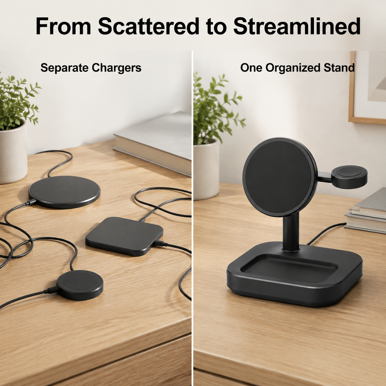 3-in-1 Wireless Charging Stand