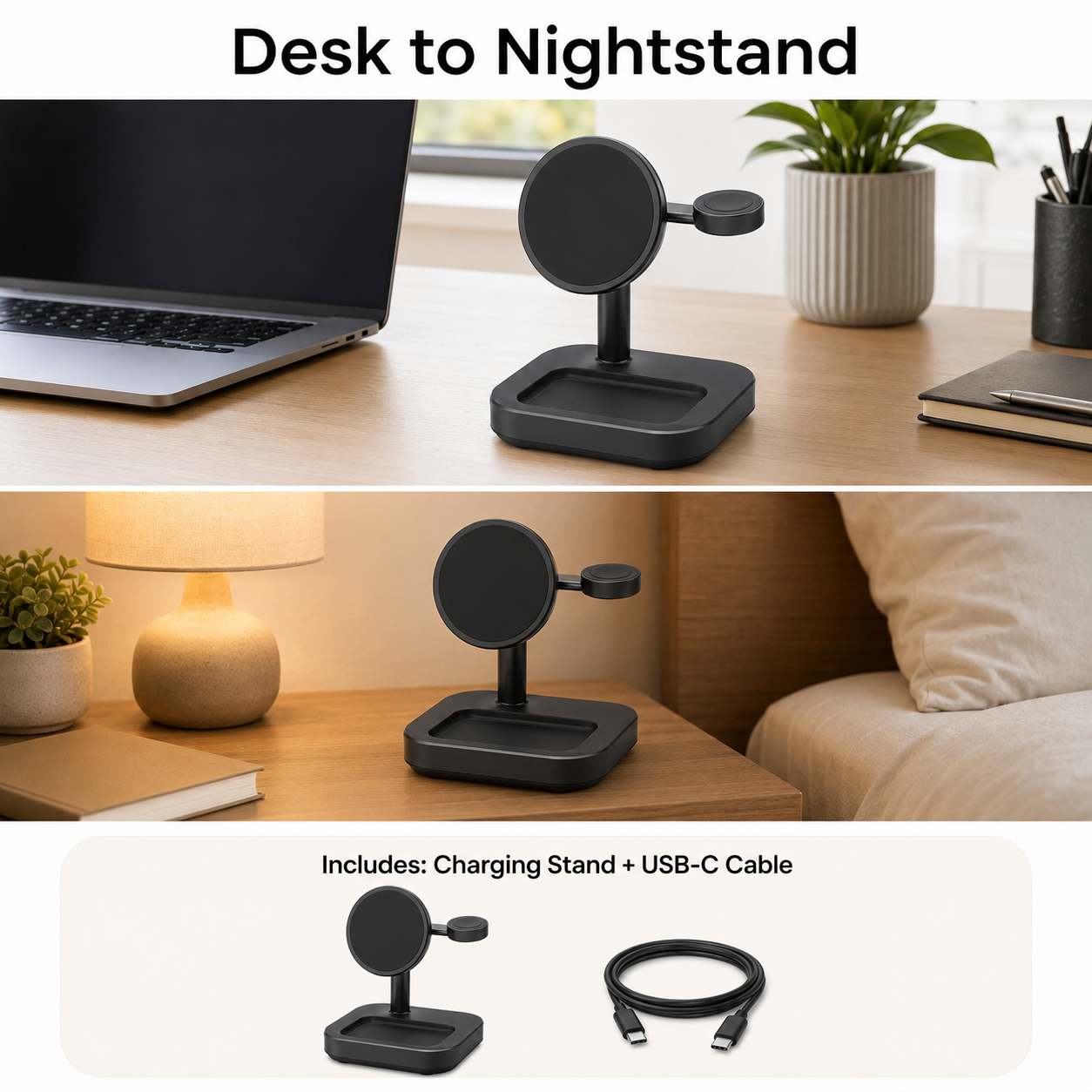3-in-1 Wireless Charging Stand