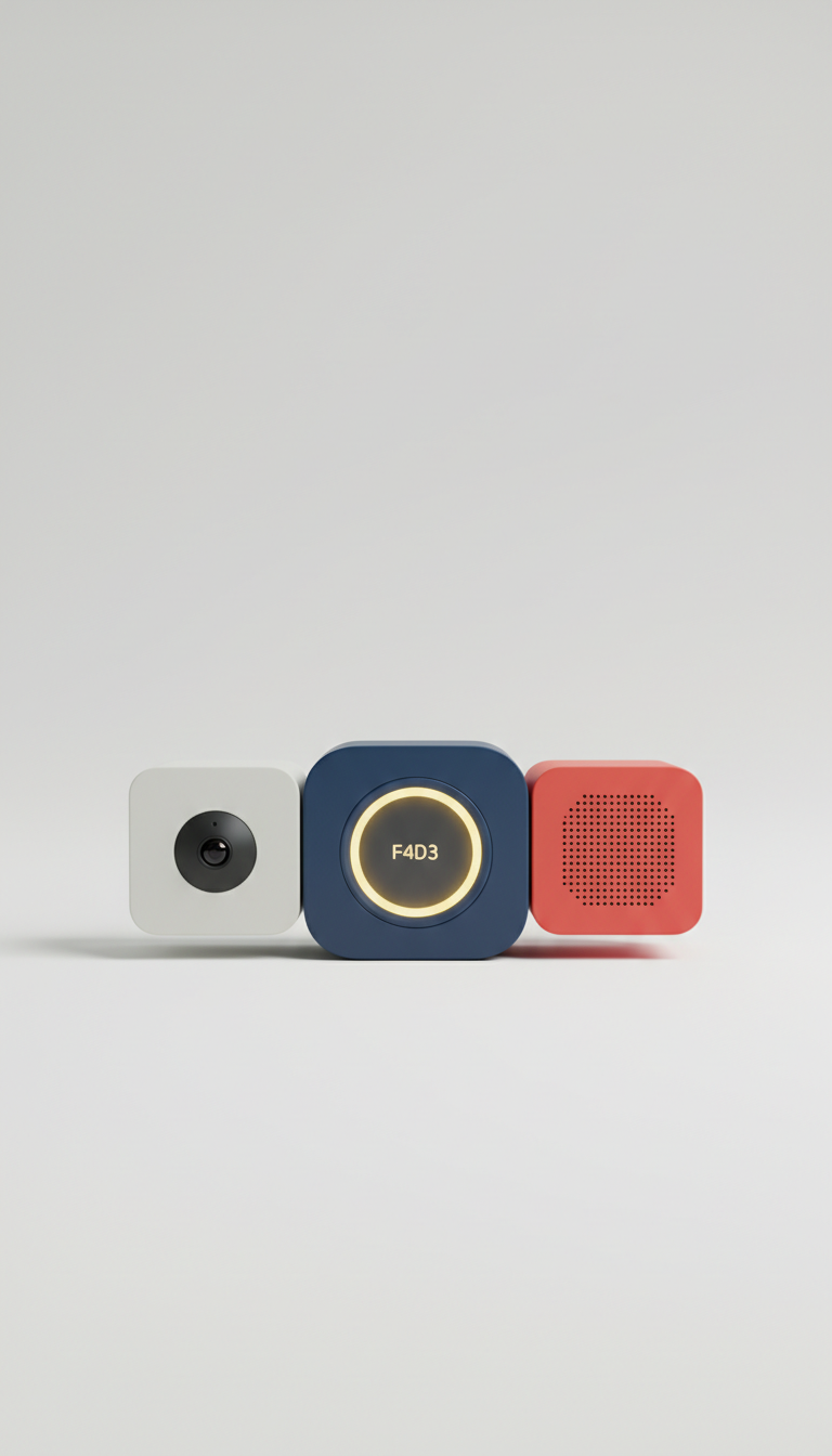 Modular Home Security Hub With Expandable Sensors