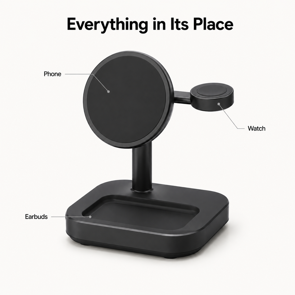 3-in-1 Wireless Charging Stand