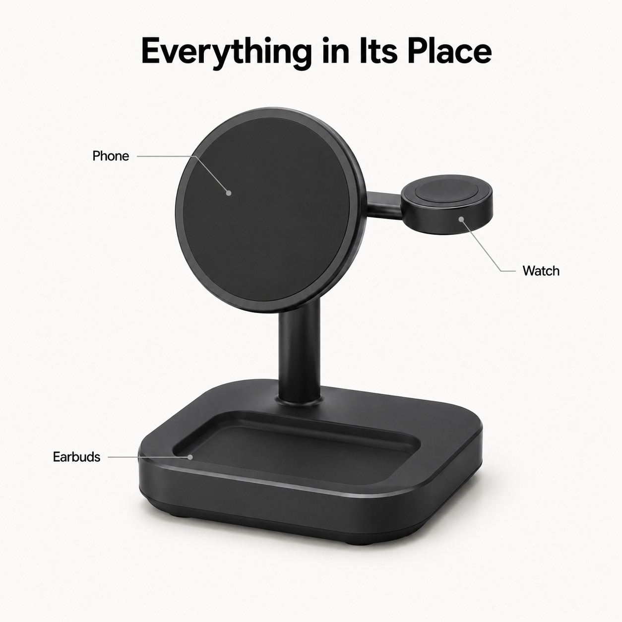3-in-1 Wireless Charging Stand