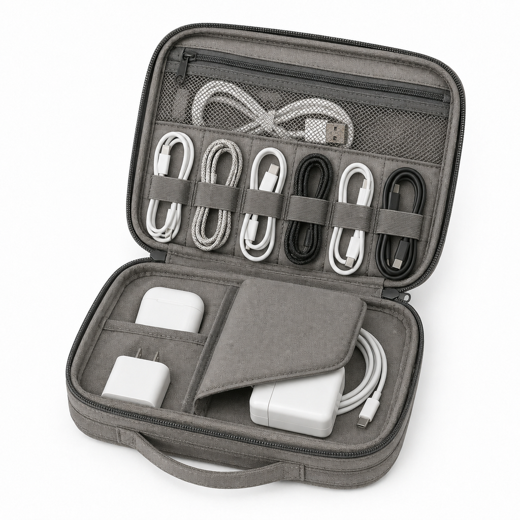 VARELIXA Electronics Travel Organizer