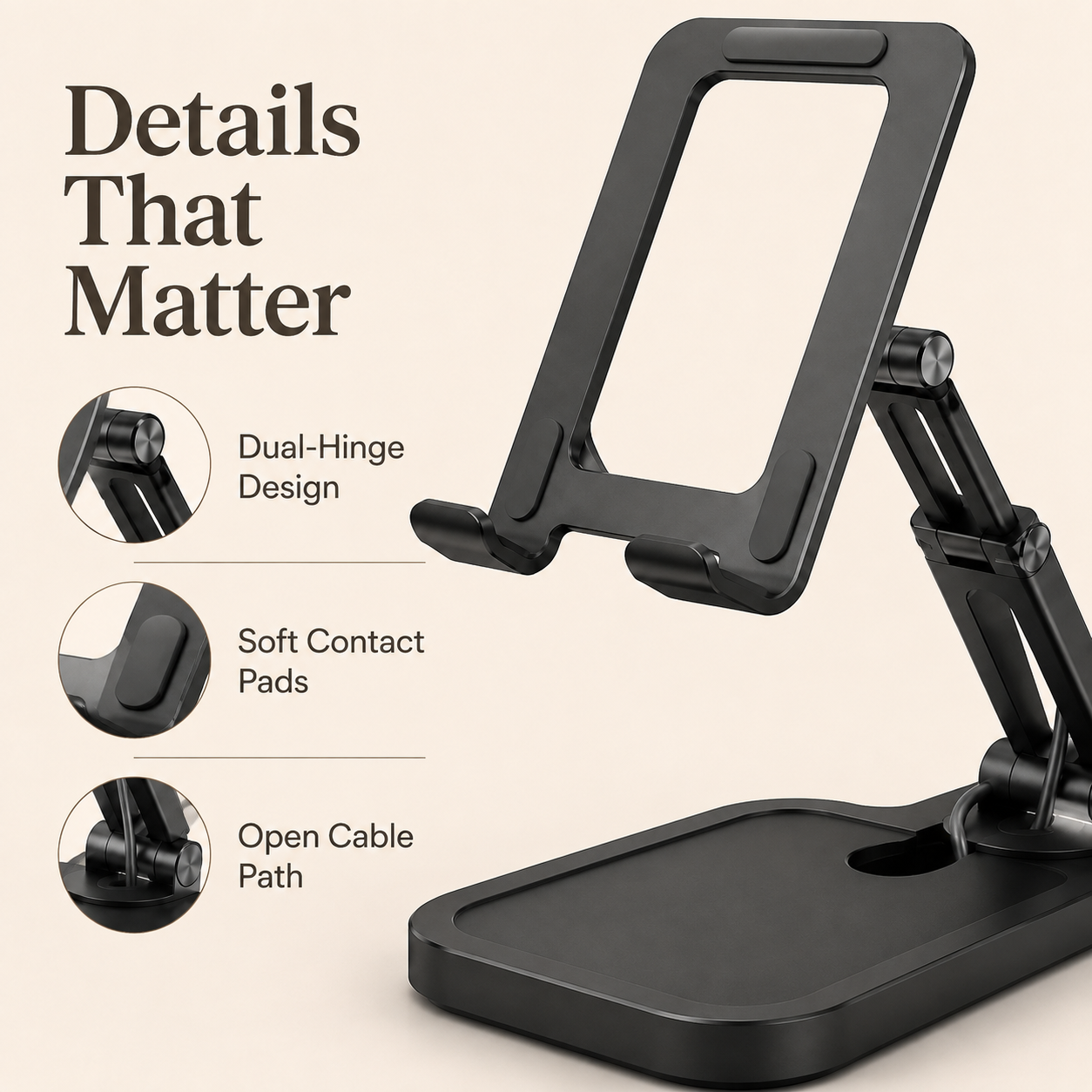 Magnetic Phone Stand