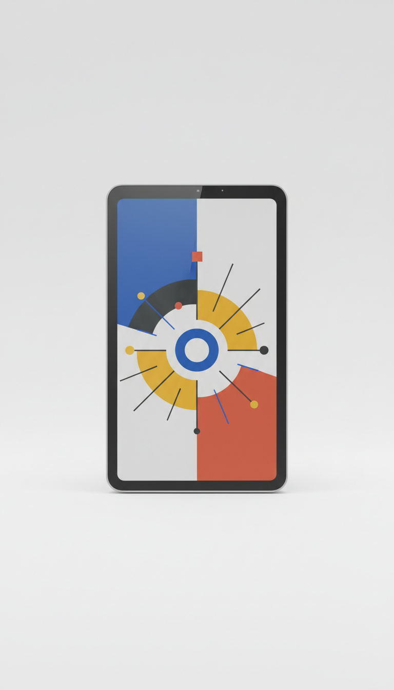 Touchscreen Smart Display Assistant With Voice Control