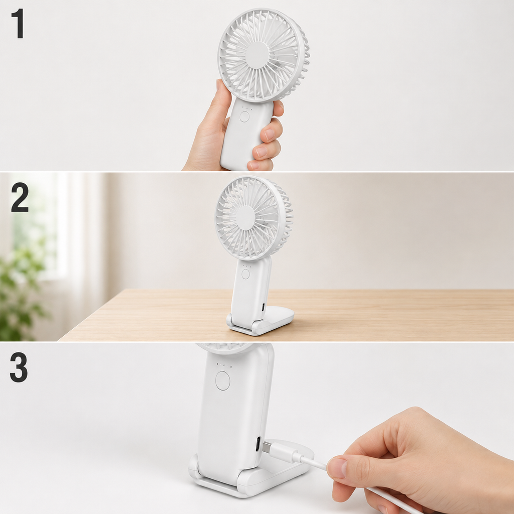 VARELIXA Portable Mini Fan