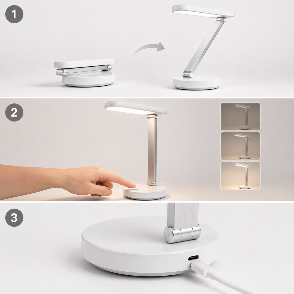 VARELIXA Rechargeable Desk Light