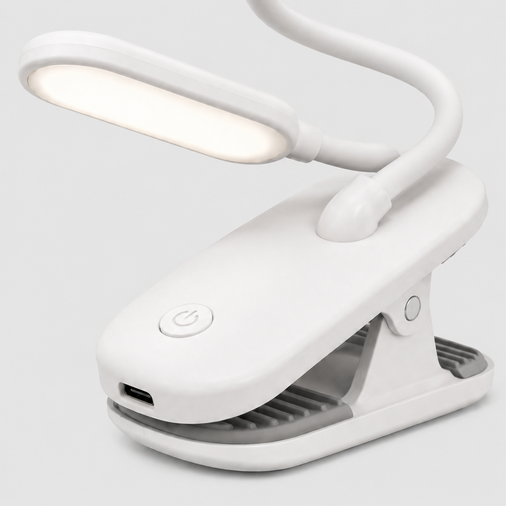 VARELIXA Rechargeable Clip-On Reading Light